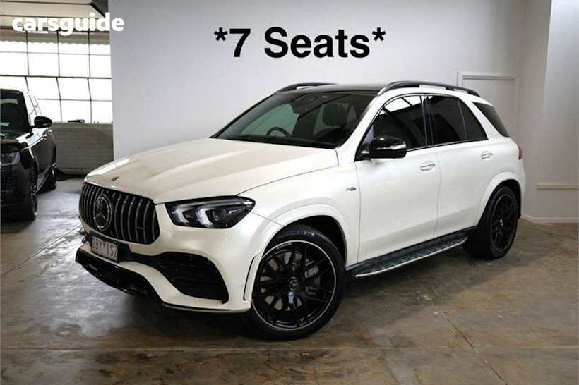 White 2021 Mercedes-Benz GLE-Class Wagon GLE53 AMG SPEEDSHIFT TCT 4MATIC+