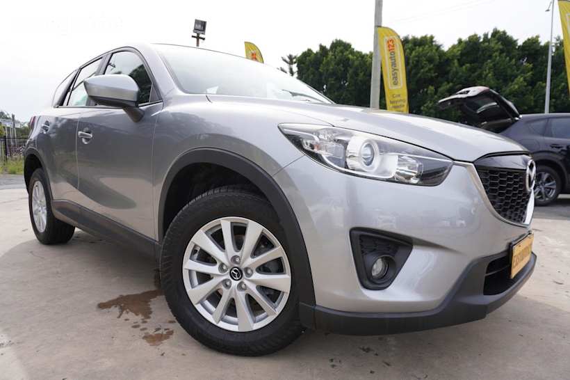 Silver 2013 Mazda CX-5 Wagon Maxx Sport (4X4)