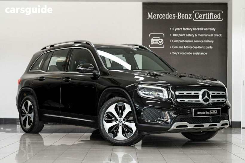 Black 2020 Mercedes-Benz GLB Wagon 250 4Matic