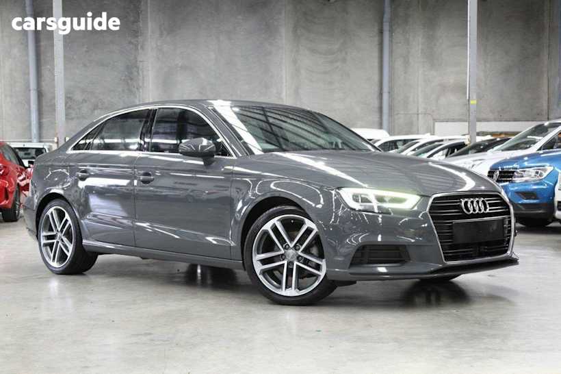 Grey 2019 Audi A3 Sedan 35 Tfsi (1.4 Tfsi)