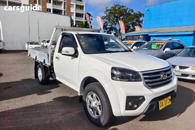 2020 Great Wall Steed Cab Chassis (4X2)