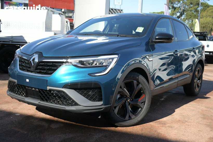 Blue 2023 Renault Arkana Coupe R.s. Line