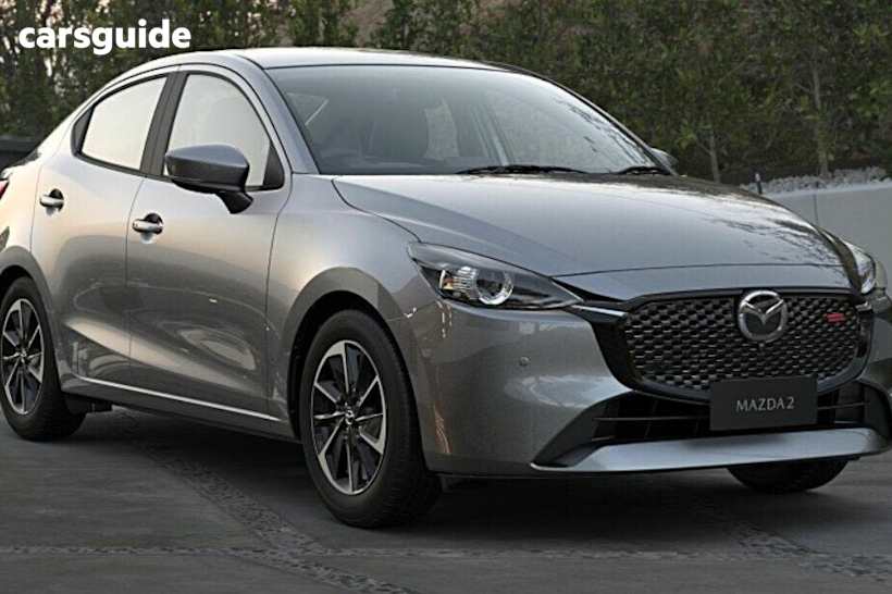Grey 2024 Mazda 2 Sedan G15 GT