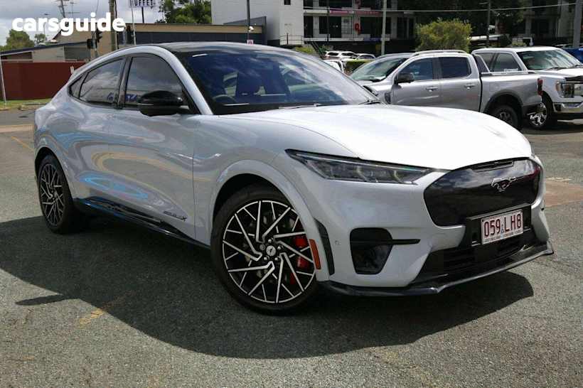 White 2023 Ford Mustang Wagon Mach-E GT