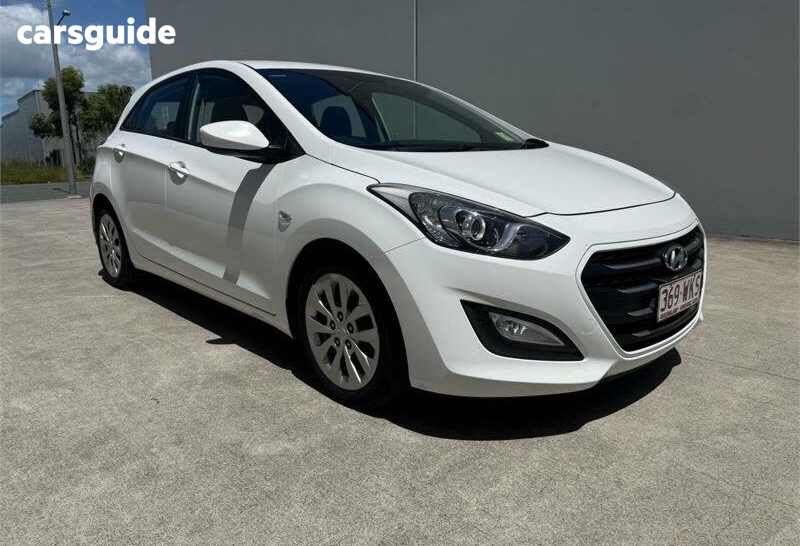 White 2016 Hyundai I30 Hatchback Active