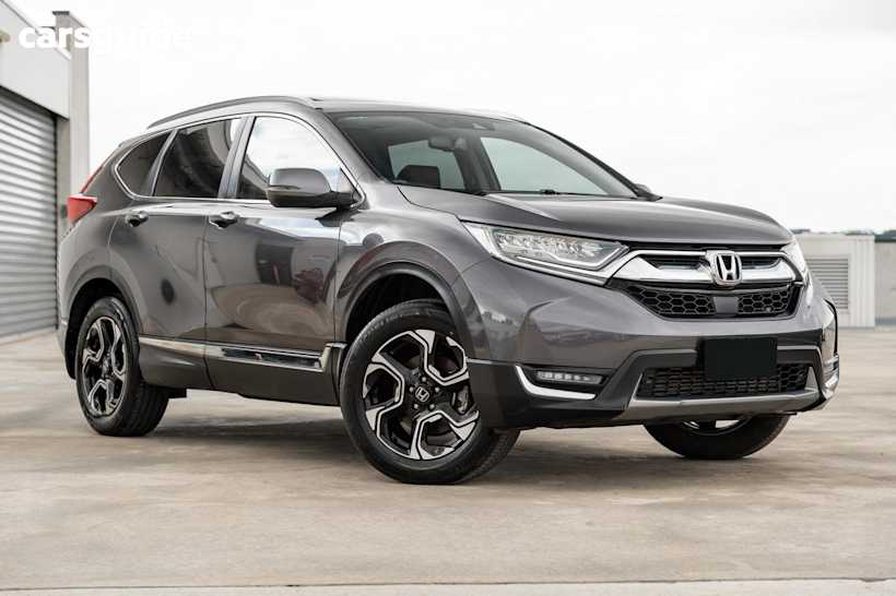 Grey 2018 Honda CR-V Wagon VTI-LX (awd)