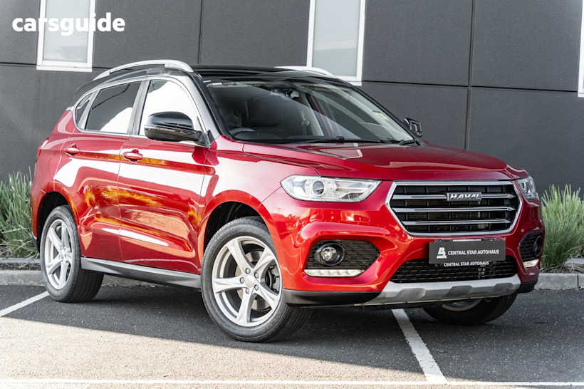 Red 2020 Haval H2 Wagon Premium 2WD