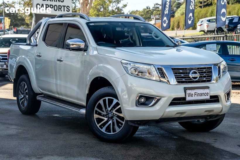 White 2018 Nissan Navara Dual Cab Pick-up ST-X (4X4) (leather Trim)
