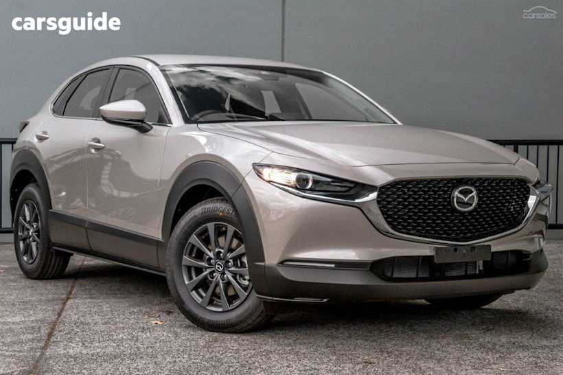 Brown 2024 Mazda CX-30 Wagon G20 Pure (fwd)