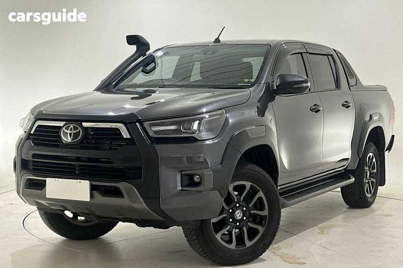 Grey 2020 Toyota Hilux Double Cab Pick Up Rogue (4X4)