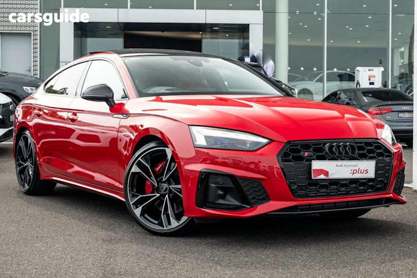 Red 2024 Audi S5 Sportback 3.0 Tfsi Quattro