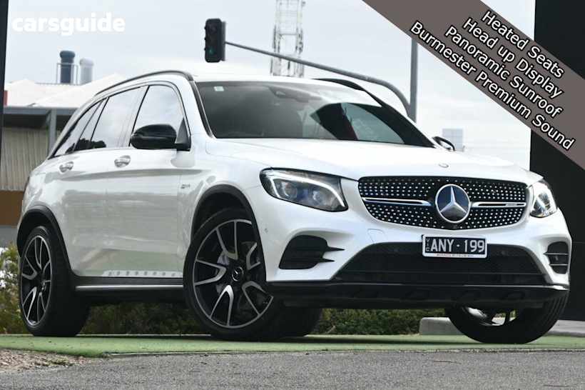 White 2017 Mercedes-Benz GLC43 Wagon