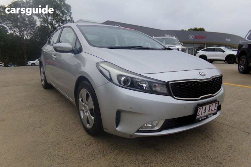 Silver 2016 Kia Cerato Sedan S