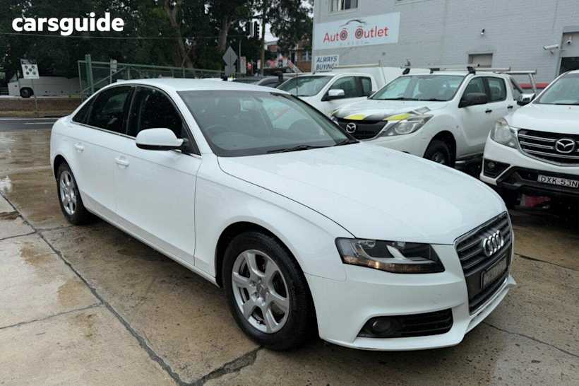White 2011 Audi A4 Sedan 1.8 Tfsi