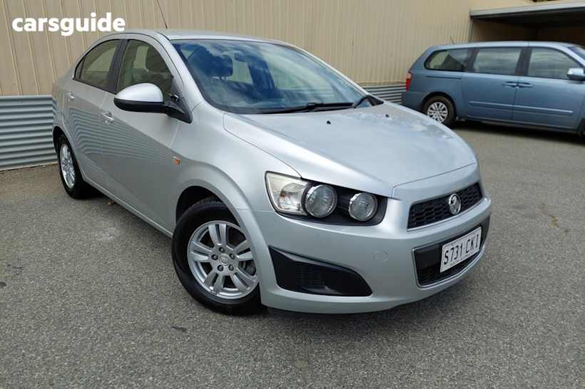 2013 Holden Barina Sedan Cdx