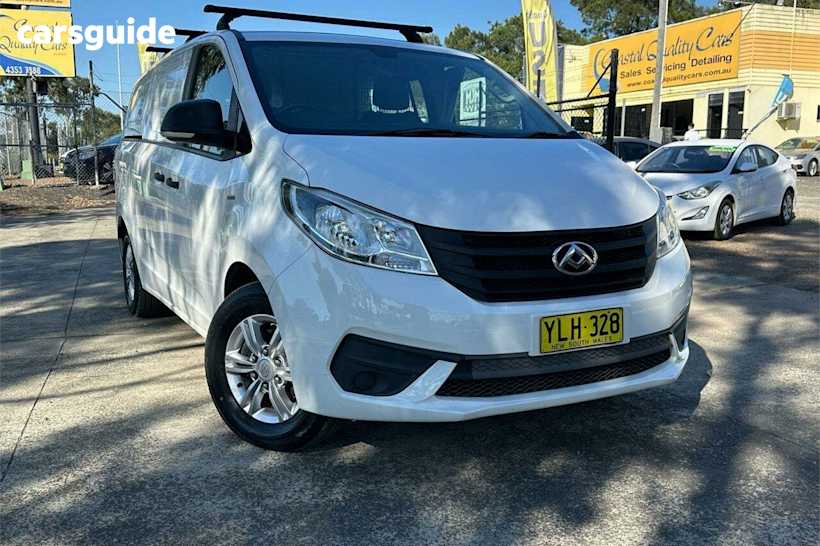 White 2020 LDV G10 Van