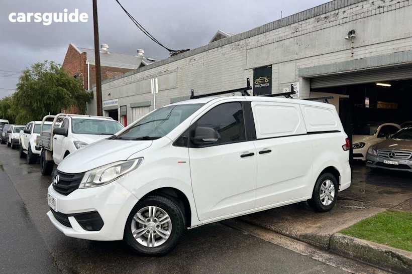 White 2019 LDV G10 Commercial +