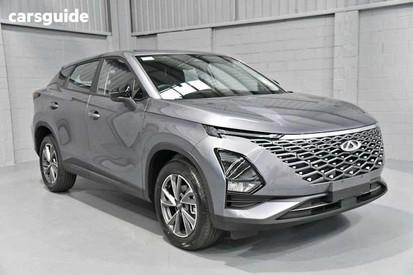 Grey 2024 Chery Omoda 5 Wagon FX