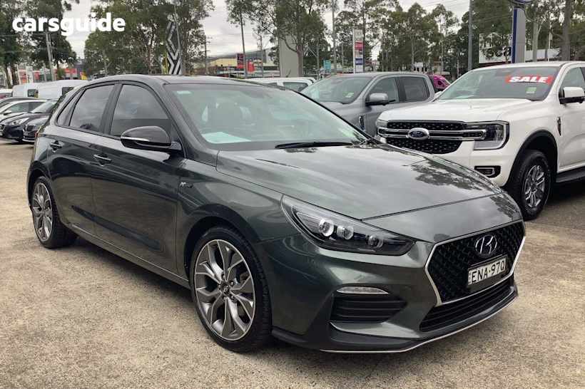 Grey 2020 Hyundai I30 Hatchback N Line