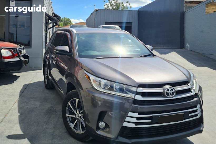 Grey 2017 Toyota Kluger Wagon GXL (4X4)