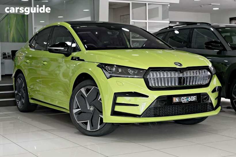 Green 2024 Skoda Enyaq Coupe RS (4X4)