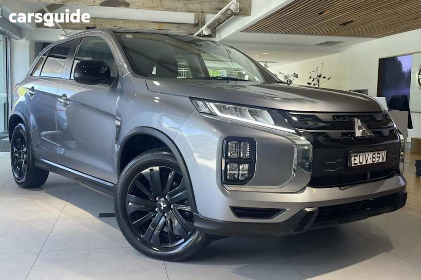 Grey 2022 Mitsubishi ASX Wagon MR (2WD)