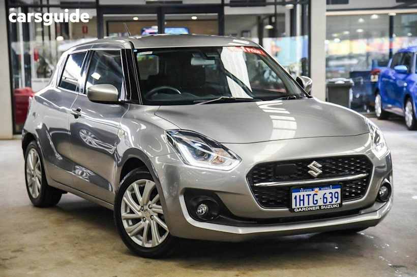 Silver 2022 Suzuki Swift Hatchback GL Plus Special Edition (qld)