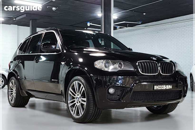 Black 2011 BMW X5 Wagon Xdrive 30D