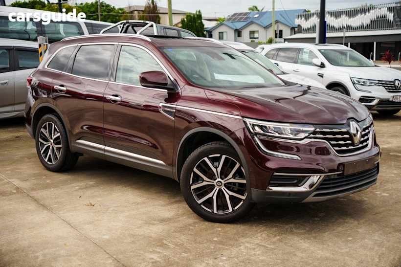 Red 2022 Renault Koleos Wagon Intens (4X2)