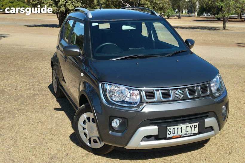 Grey 2023 Suzuki Ignis Wagon GL