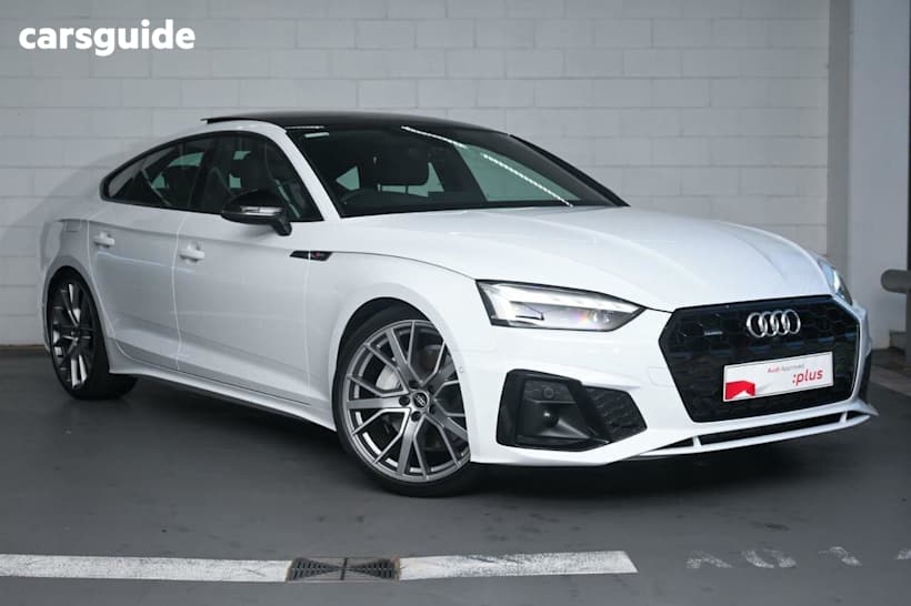 White 2023 Audi A5 Sportback 45 Tfsi Quattro S Line Mhev
