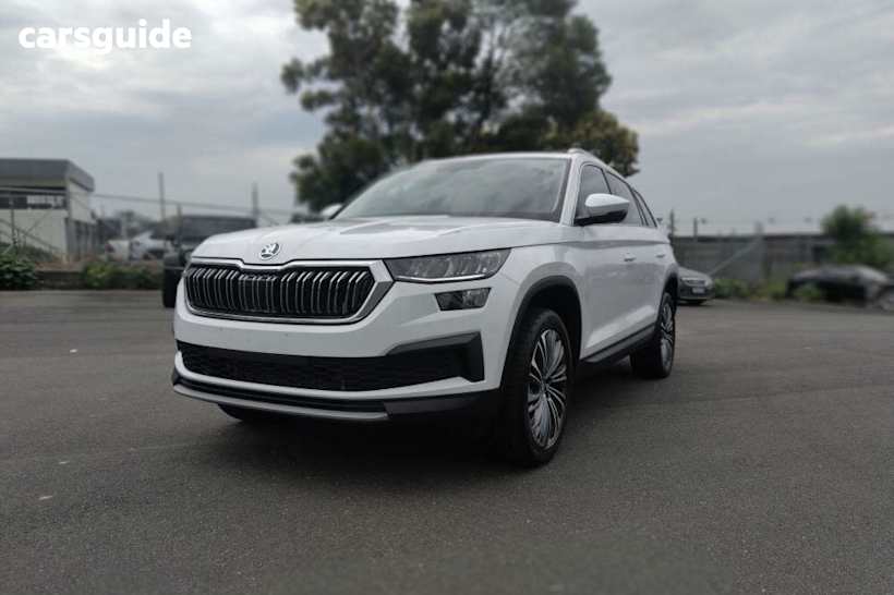 White 2022 Skoda Kodiaq Wagon Style (4X4) 132TSI