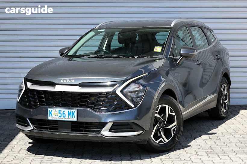 Grey 2022 Kia Sportage Wagon S (awd)