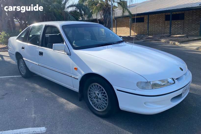 White 1994 Holden Commodore Sedan Berlina