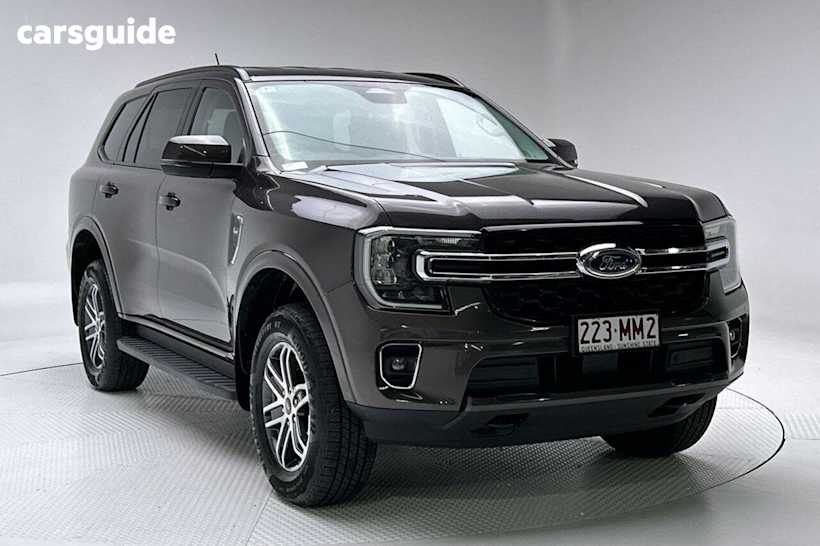 Brown 2023 Ford Everest Wagon Trend (4WD)