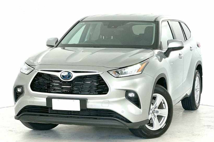 Silver 2024 Toyota Kluger Wagon GX Hybrid AWD