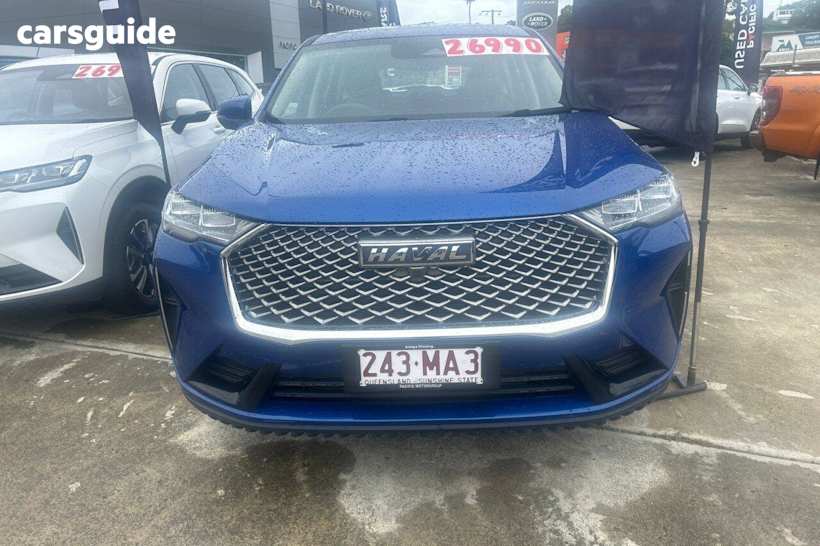 Blue 2023 GWM Haval H6 Wagon Premium