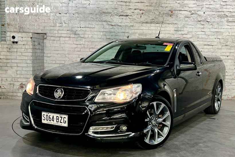 Black 2013 Holden UTE Utility SS-V