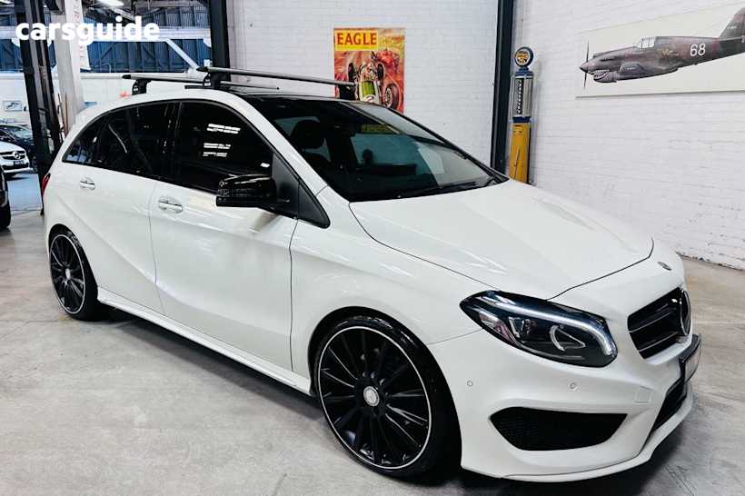 White 2015 Mercedes-Benz B-Class Hatch B250 DCT 4MATIC