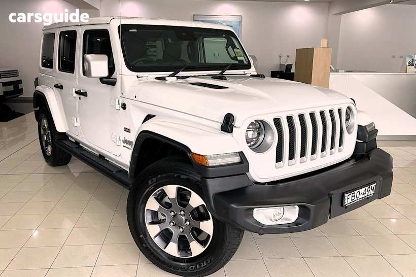 White 2022 Jeep Wrangler Hardtop Overland (4X4)