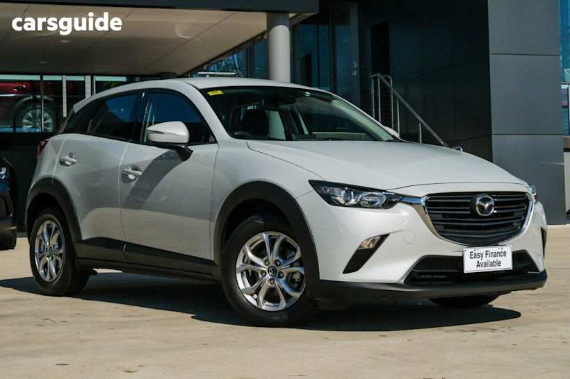 White 2022 Mazda CX-3 Wagon Maxx Sport (fwd)