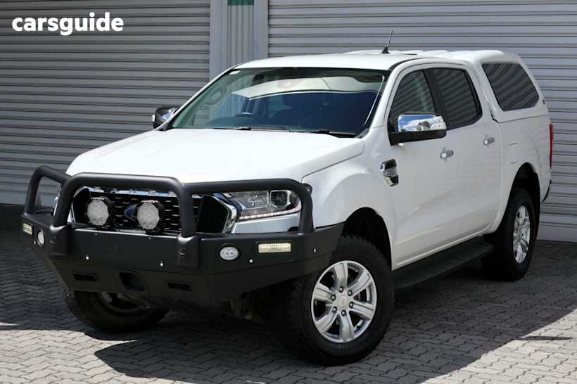White 2022 Ford Ranger Double Cab Pick Up XLT 3.2 (4X4)