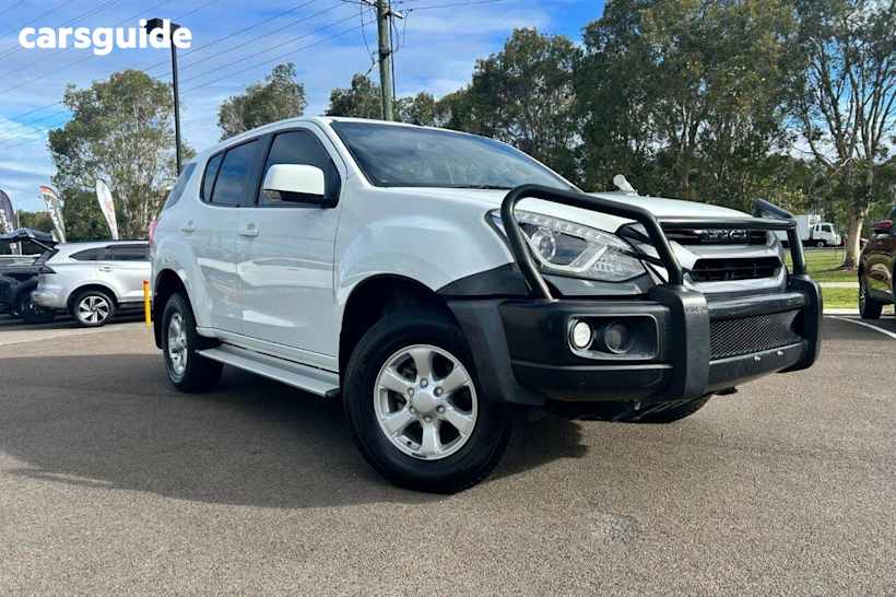 White 2020 Isuzu MU-X Wagon LS-M (4X4)