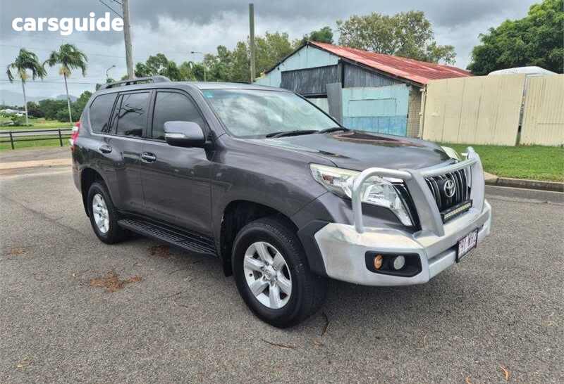 Grey 2016 Toyota Landcruiser Prado Wagon GXL (4X4)