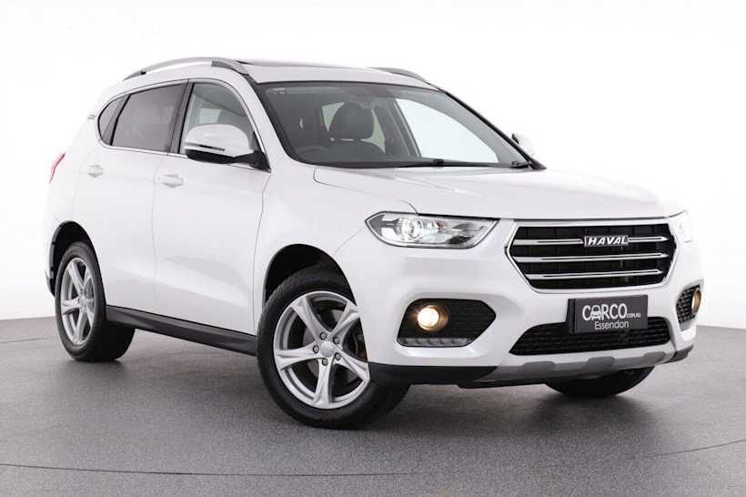 White 2021 Haval H2 Wagon LUX 2WD