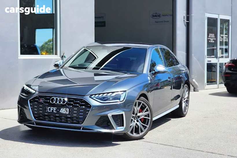 Grey 2022 Audi S4 Sedan 3.0 Tfsi Quattro
