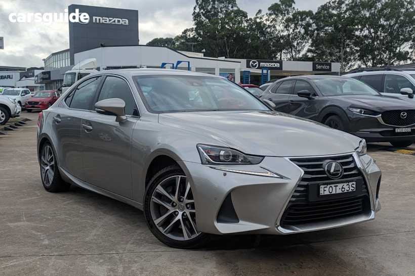 Gold 2020 Lexus IS350 Sedan Luxury