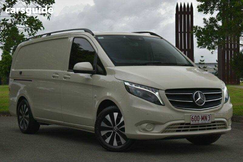 Grey 2023 Mercedes-Benz Vito Van VS20 119 CDI MWB RWD
