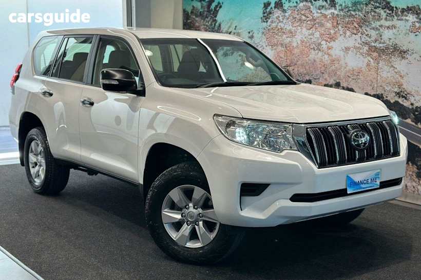 White 2021 Toyota Landcruiser Prado Wagon GX 7 Seat