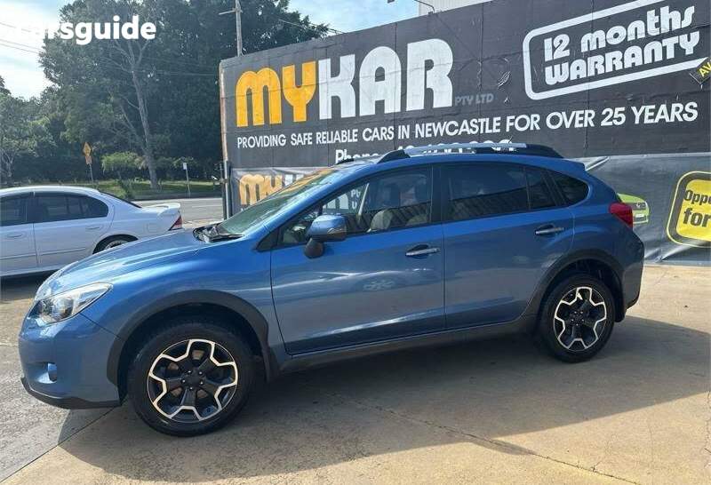 Blue 2014 Subaru XV Wagon 2.0I-S